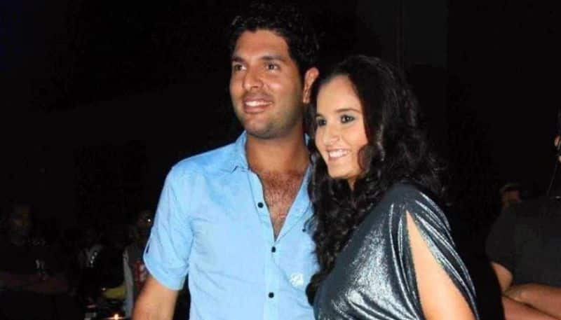 Yuvraj Singh Called  Tennis star Sania Mirza as a Mirchi Mummy to wish on her Birthday CRA