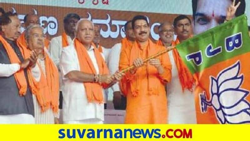 Karnataka BJP opinionates in charges for assembly and lok sabha by polls rbj