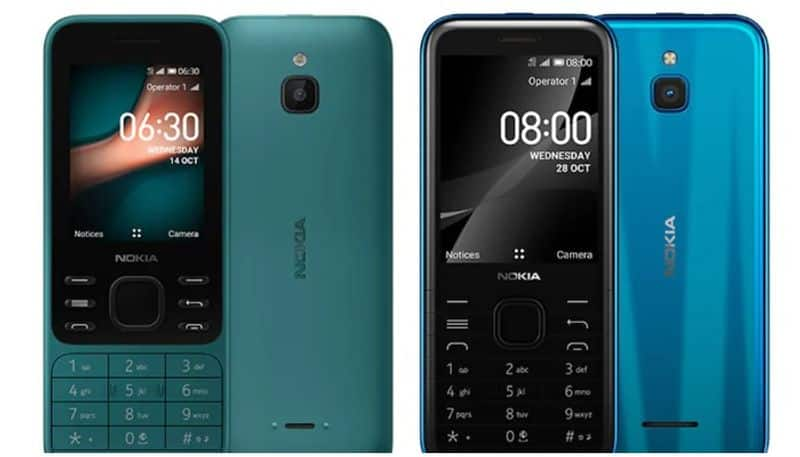 Nokia 8000 4G Nokia 6300 4G Feature Phones Launched Price Specification