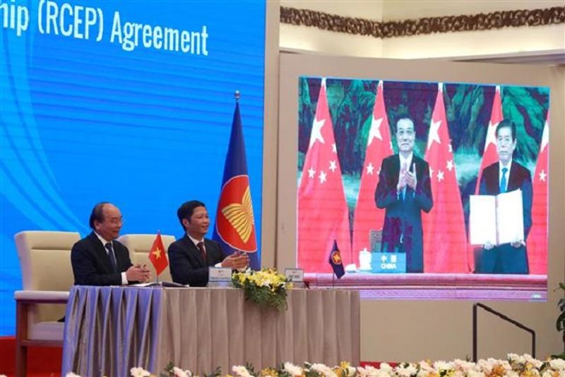 15 Asian Nations Sign China Backed Trade Pact India Pulled Out Last Year pod