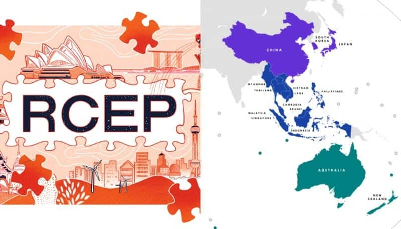 Fifteen countries have formed rcep trade block