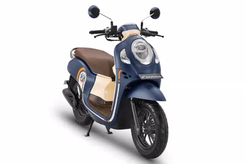 Honda set to launch scoopy scooter Soon with 59 km mileage ckm