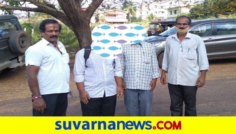 Chitradurga Youth Retunes to Home Who begging after Seen Film at Udupi rbj