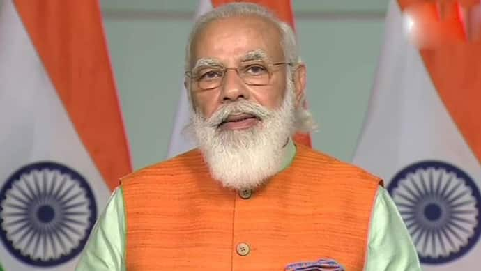 PM Modi, Jain Acharya Vijay Vallabh Surishwar Maharaj, Statue of Peace