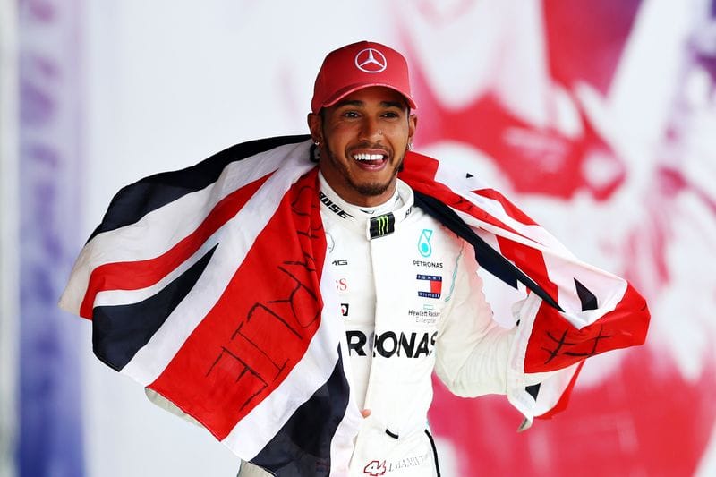 Lewis Hamilton tests positive for COVID-19