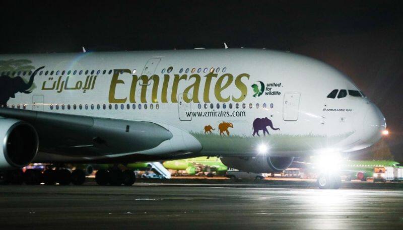 emirates airline post loss margin