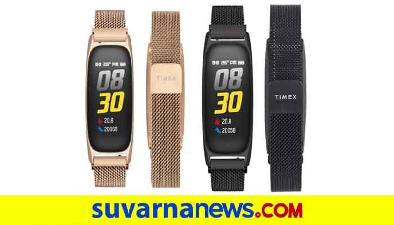 Timex fitness band launched in India last week