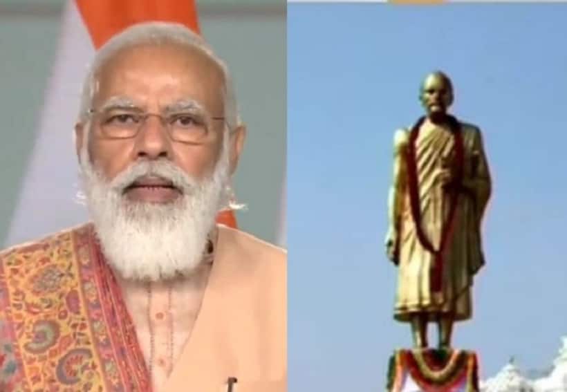 PM Modi unveils ‘Statue of Peace’ in Rajasthan to mark 151st birth anniversary of Jainacharya Vijay Vallabh