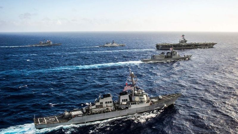 Race on for control over strategic bases in Indian Ocean 120 warships deployed in region pod