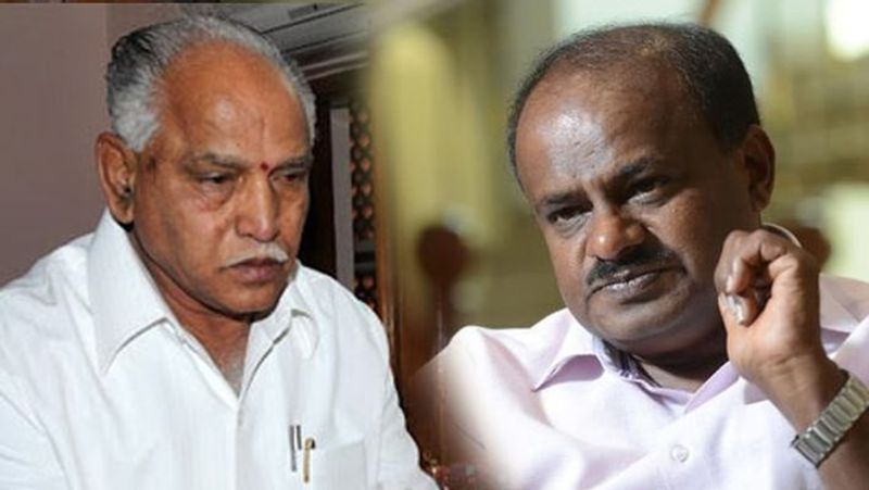 HD Kumaraswamy Hits back at CM BSY Over Coronavirus Statement rbj