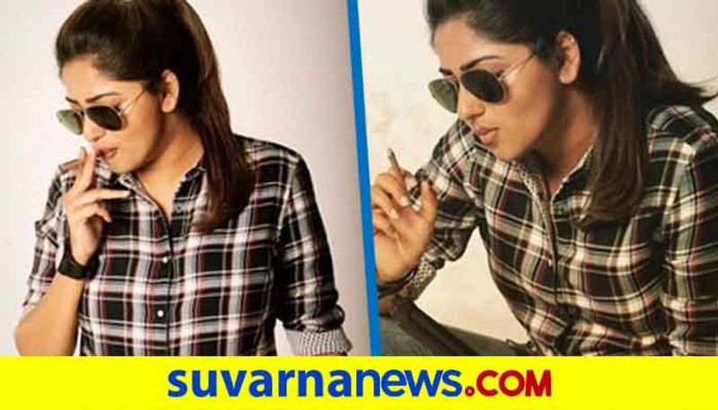 Rachita ram seen in mass look for next project photo viral vcs