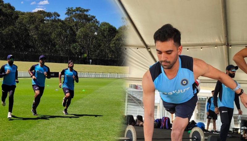 Virat Kohli Led Team India Starts Net Practice in Sydney kvn