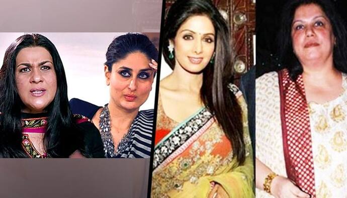 <p>We have seen many Bollywood actors tying the knot twice and thrice. So today lets us take a look at a few equations the first wives and the second wives of these actors.</p>
