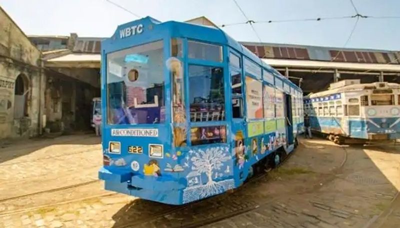 West Bengal launches world s first tram library for children -dbr