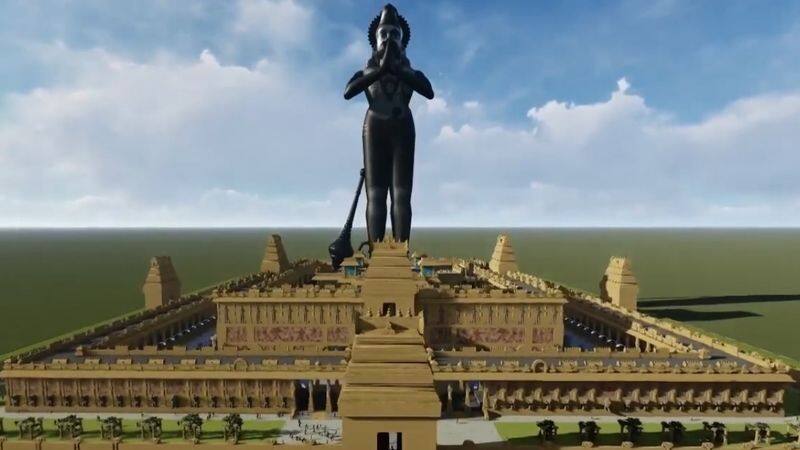 Worlds tallest hanuman statue to be installed near Hampi in Karnataka -ymn