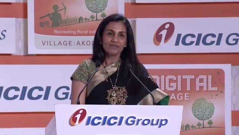 Loan Fraud Case.. Ex-ICICI Bank CEO Chanda Kochhar, Husband Arrested 