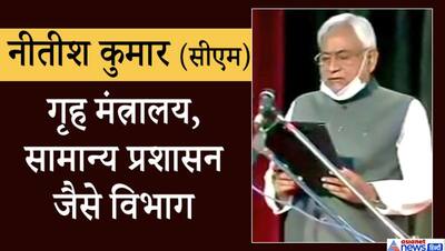 12वीं पास डिप्टी सीएम के पास है वित्त मंत्रालय, 8 पास मंत्री को पशुपालन,जानिए किस मंत्री के पास है कौन विभाग