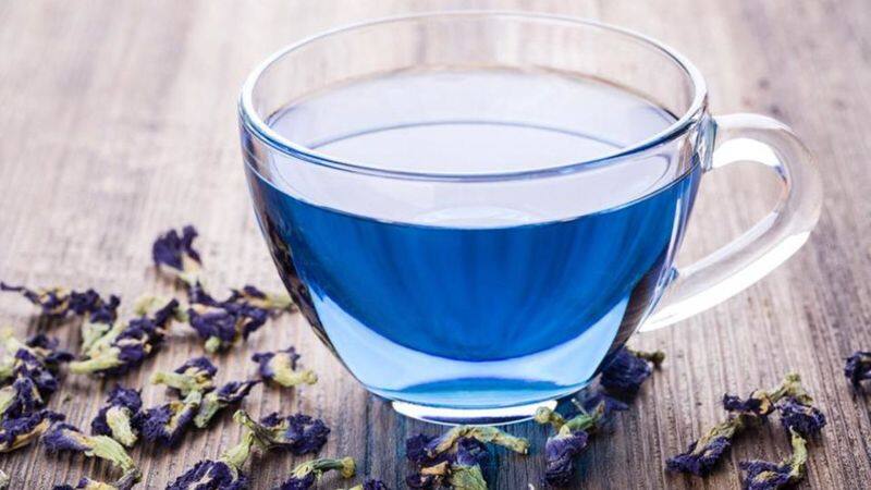 Blue tea: This herbal drink can help you lose weight, look young and stay healthy-dnm