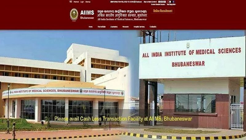 All India Institute of Medical Sciences (AIIMS) Bhubaneswar has invited applications for recruitment to the 108  Faculty Posts