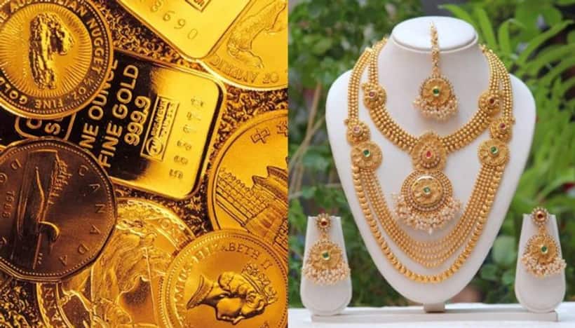 सोने में फिर आई गिरावट, चांदी अब तक 7927 रुपये सस्ती