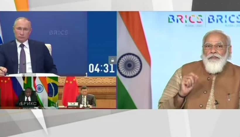 PM Modi chairs BRICS Summit: 'Cooperation For Continuity, Consolidation'