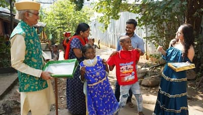 तारक मेहता की टप्पू सेना ने गरीब बच्चों के साथ यूं मनाई दिवाली, बाबूजी ने जरूरतमंदों को बांटे गिफ्ट