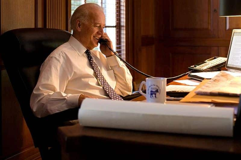 PM Narendra Modi dials Joe Biden, greets Kamala Harris, hails Indo-US strategic ties-VPN