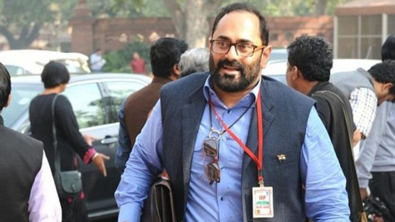 Rajeev ChandraShekhar, Rajya Sabha MP and National Spokesperson of BJP, Rajeev Chandrasekhar, National Spokesperson of BJP, Rajeev Chandra Shekhar, Rajya Sabha MP