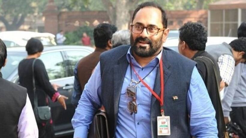 ఎక్స్, యూట్యూబ్, టెలిగ్రామ్‌లకు వార్నింగ్.. అసభ్య పోస్టులను ఉపేక్షించం: కేంద్రమంత్రి రాజీవ్ చంద్రశేఖర్