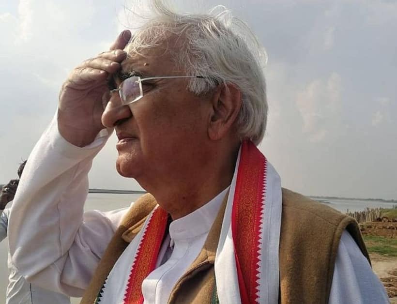 Salman Khurshid takes to Facebook after 'roasting' over calling Rahul Gandhi a 'superhuman'