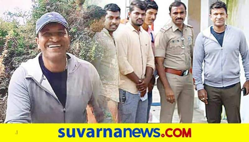 Power star Puneeth Rajkumars video goes viral on social media dpl