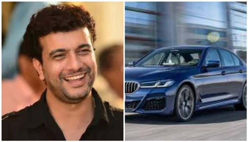 Ramesh Pisharody Bought A BMW 5 Series Viral Pictures