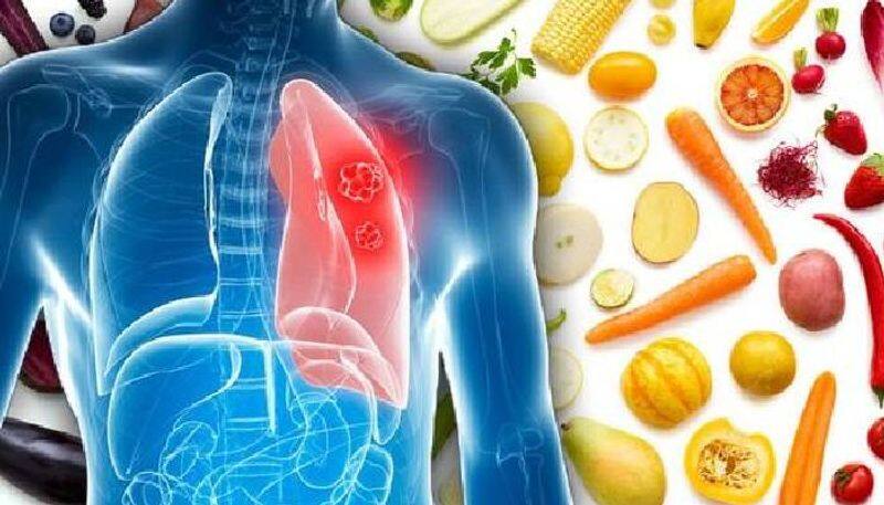 put these foods in daily diet to keep the lungs clean and healthy