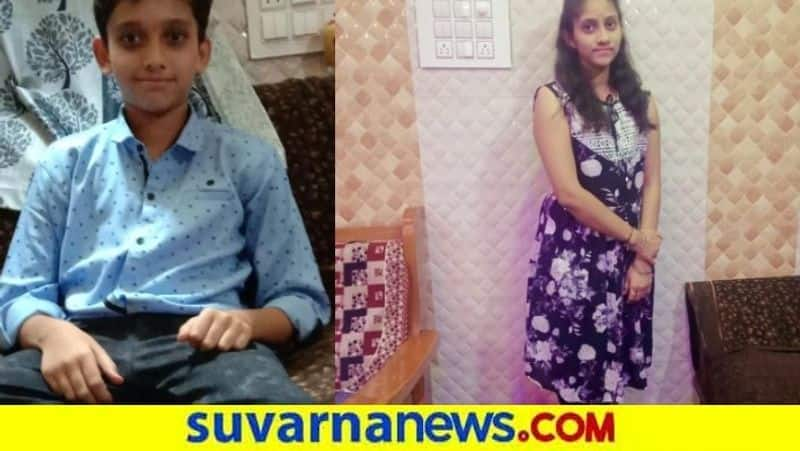 ASI Son And Daughter save women  in Davanagere snr