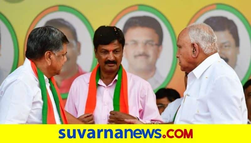 Hagaribommalahalli MLA Bheemanaik Rajeev Slams Ramesh Jarkiholi snr