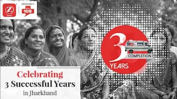 Ziqitza Healthcare celebrates 3 successful years in Jharkhand