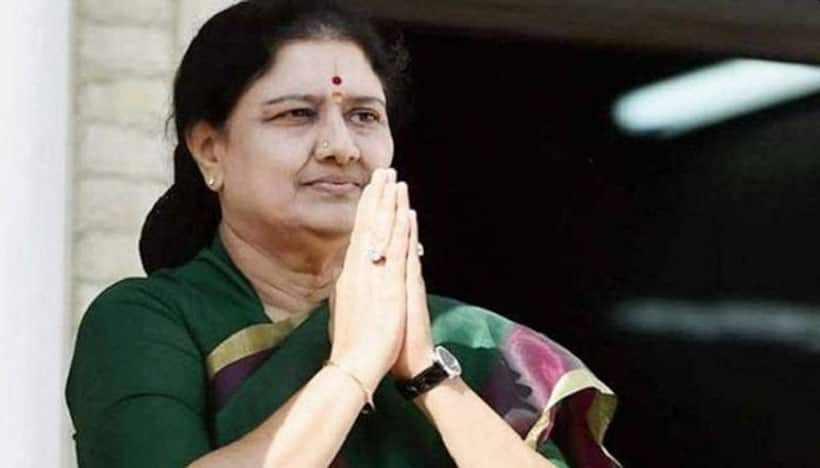 Case filed against VK Sasikala to prevent her from hoisting flag at former CM MGR's residence
