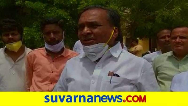 MLA Paranna Munavalli Talks Over Minister Post grg