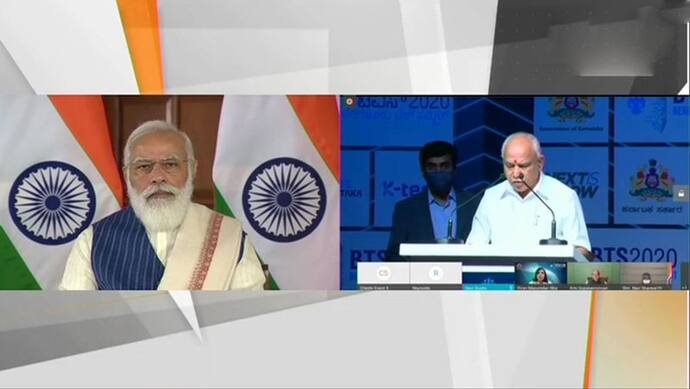 बेंगलुरु टेक समिट: पीएम मोदी ने कहा-  5 साल पहले डिजिटल इंडिया शुरू किया, आज यह जीने का तरीका बन गया