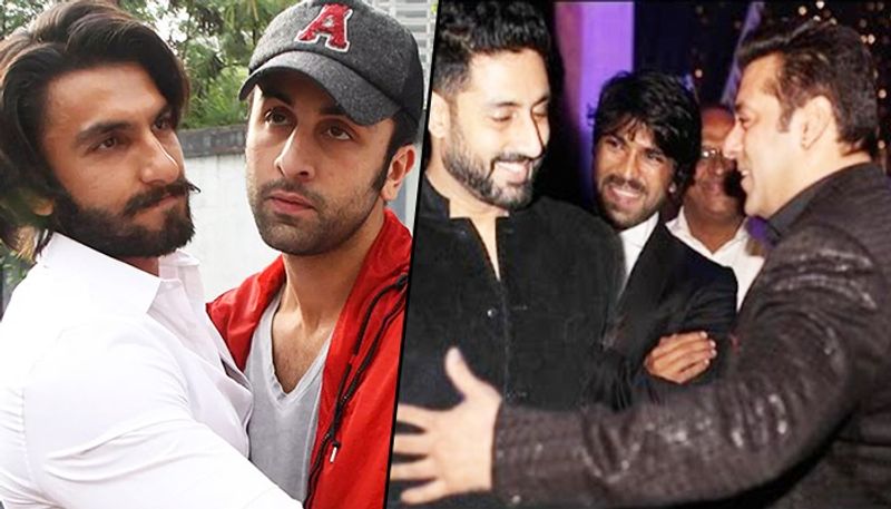 <p>We have seen and read about many love-triangles in the film industry which made headlines and grabbed attention. From Salman Khan - Katrina Kaif – Ranbir Kapoor to Shahid Kapoor - Kareena Kapoor - Saif Ali Khan we have seen it all, and till now they are the talk of the town. So, let's take a look at seven Bollywood actors who fell in love with the same woman and grabbed the limelight.</p>
<p>We have seen and read about many love-triangles in the film industry which made headlines and grabbed attention. From Salman Khan - Katrina Kaif – Ranbir Kapoor to Shahid Kapoor - Kareena Kapoor - Saif Ali Khan we have seen it all, and till now they are the talk of the town. So, let's take a look at seven Bollywood actors who fell in love with the same woman and grabbed the limelight.</p>