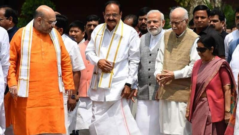 PM Narendra Modi extends Birthday Wishes to Venkaiah Naidu AKP