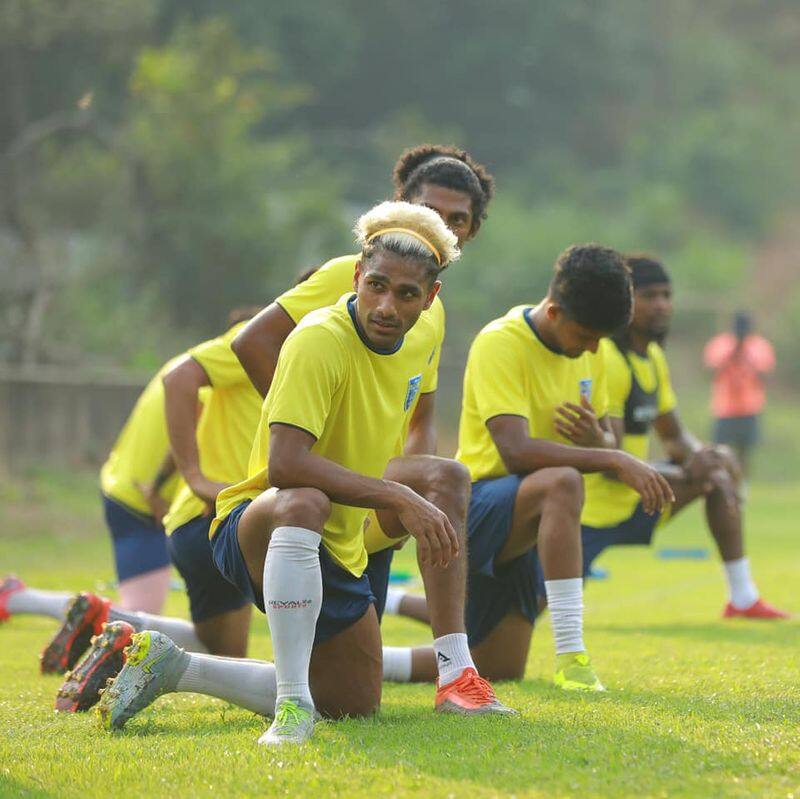 Young Kerala blasters winger need two week for recover from injury