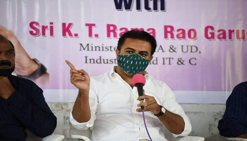 Telangana minister KTR tested positive for Corona positive