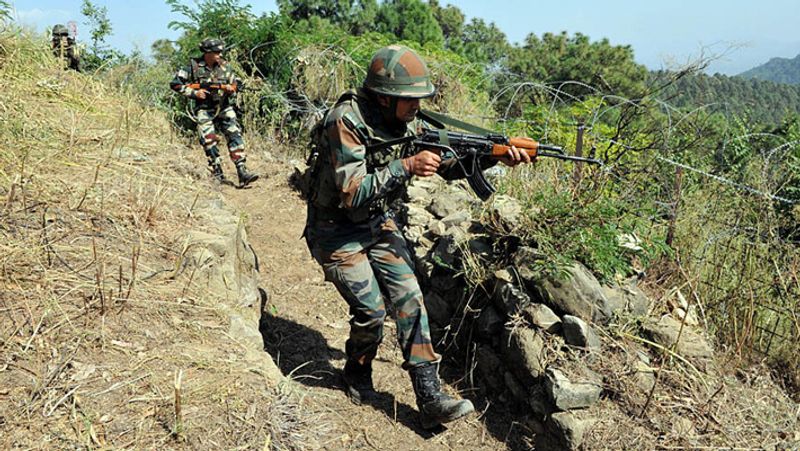 5 Pakistan soldiers killed in overnight retaliatory action by the Indian army ckm