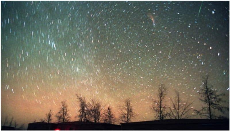 The Leonid meteor shower of 2020 peaks