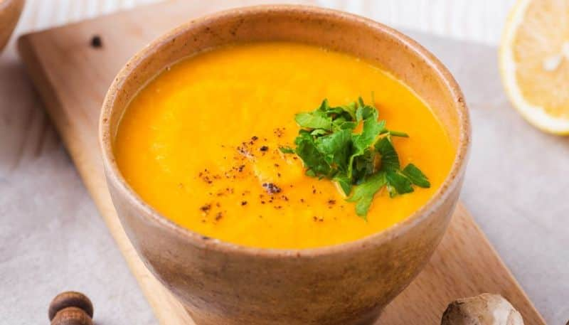 healthy carrot soup recipe for weight loss in tamil