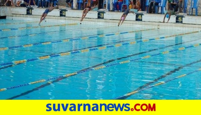 senior national aquatic championships in Bengaluru on October 26 to 29 kvn