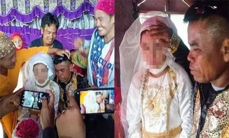 13 year old Filipino girl forced to marry 48 year old man and raise kids her age