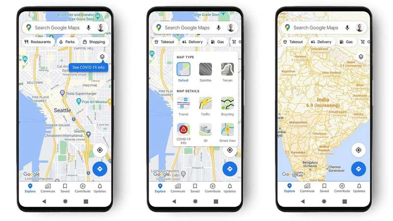 Google Maps UI is getting a refresh here's how the new route selection screen will look like