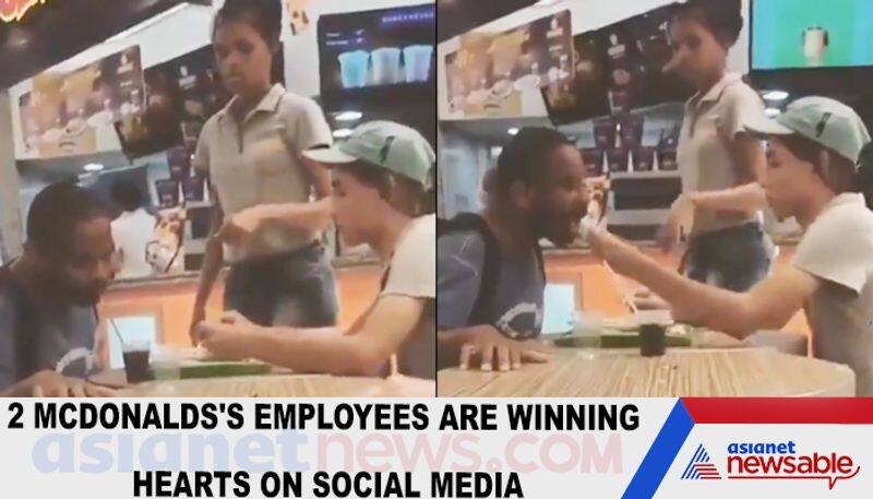 2 McDonalds's employees are winning hearts on social media-TGY